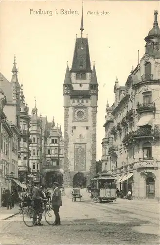 Freiburg Breisgau Martinstor Kat. Freiburg im Breisgau