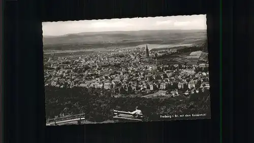 Freiburg Breisgau Kaiserstuhl Kat. Freiburg im Breisgau