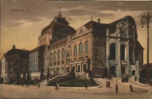 Freiburg Breisgau Stadttheater Kat. Freiburg im Breisgau