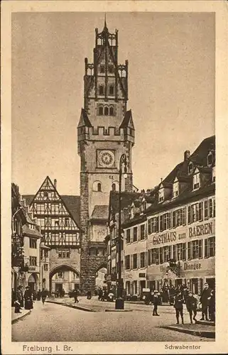 Freiburg Breisgau Schwabentor Kat. Freiburg im Breisgau