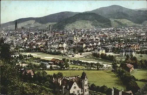 Freiburg Breisgau vom Loretto Kat. Freiburg im Breisgau