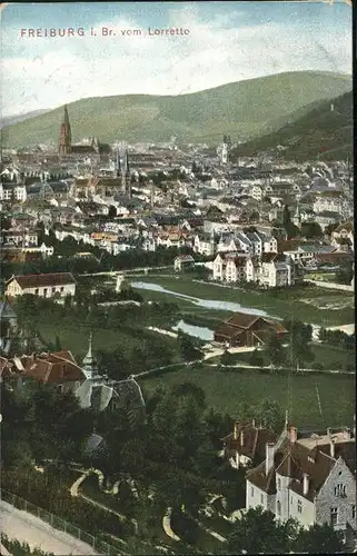 Freiburg Breisgau vom Loretto Kat. Freiburg im Breisgau