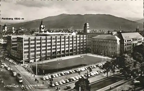 Freiburg Breisgau Universitaet Kat. Freiburg im Breisgau