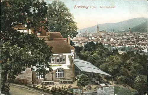 Freiburg Breisgau Lorettoberg Kat. Freiburg im Breisgau