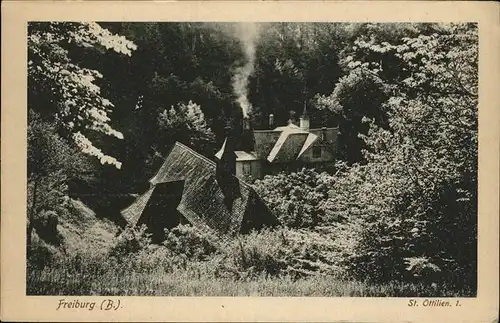 Freiburg Breisgau St. Ottilien Kat. Freiburg im Breisgau