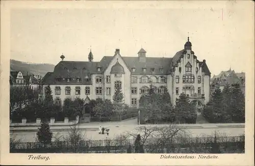 Freiburg Breisgau Diakonissenhaus Kat. Freiburg im Breisgau