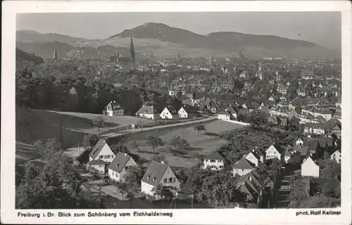 Freiburg Breisgau Schoenberg Kat. Freiburg im Breisgau