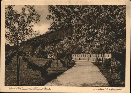 Bad Rothenfelde Teutoburger Wald Kat. Bad Rothenfelde