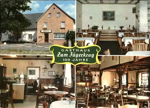 Bad Rothenfelde Gasthaus Jaegerkrug Kat. Bad Rothenfelde