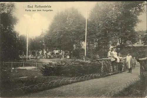 Bad Rothenfelde Kurgarten Kat. Bad Rothenfelde