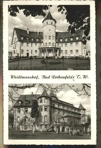 Bad Rothenfelde Weidtmannshof Kat. Bad Rothenfelde