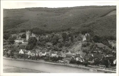 Neckarsteinach Gasthof Schiff
 Kat. Neckarsteinach