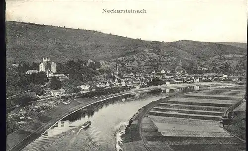 Neckarsteinach Neckar Kat. Neckarsteinach
