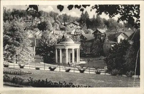 Bad Liebenstein Brunnentempel Kat. Bad Liebenstein