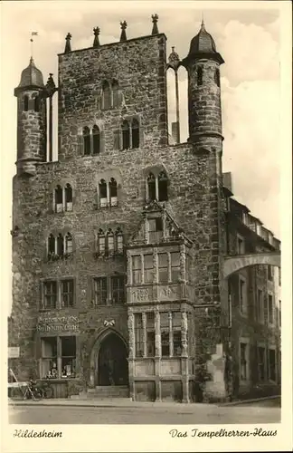 Hildesheim Tempelherren-Haus / Hildesheim /Hildesheim LKR