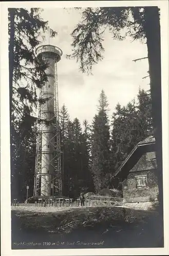 Lenzkirch Hochfirstturm Kat. Lenzkirch