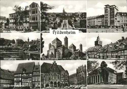 Hildesheim Koenigsteich, Kehrwieder, Stadttheater / Hildesheim /Hildesheim LKR