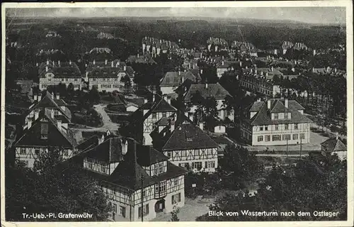 Grafenwoehr Wasserturm Ostlager Kat. Grafenwoehr