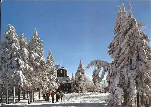 Winterberg Kahlen Asten Ski Winter Kat. Winterberg