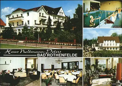 Bad Rothenfelde Haus Noltmann Peters Kat. Bad Rothenfelde