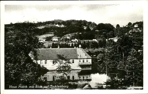 Tecklenburg Haus Marck Kat. Tecklenburg