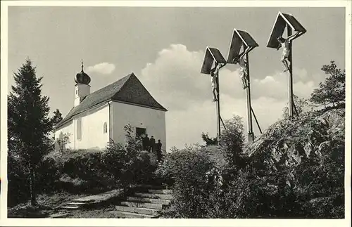 Viechtach Antoniuskapelle kl. Pfahl Kat. Viechtach