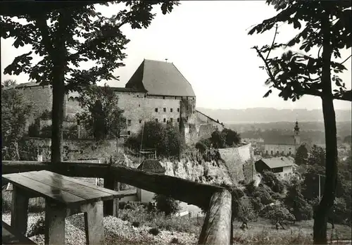 Tittmoning Salzach Burg Kat. Tittmoning