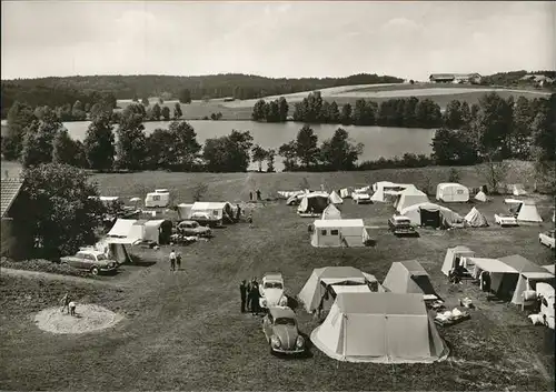 Tittmoning Campingplatz Leitgeringer See Kat. Tittmoning