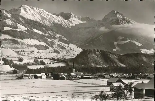 Fischen Allgaeu  Kat. Fischen i.Allgaeu