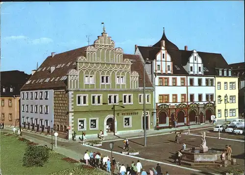 Weimar Thueringen Stadthaus Lucas-Cranach-Haus / Weimar /Weimar Stadtkreis