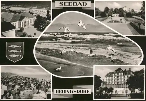 Heringsdorf Ortsansichten Kat. Heringsdorf
