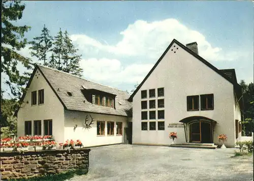 Bad Hersfeld Knappschaft Sanatorium Kat. Bad Hersfeld