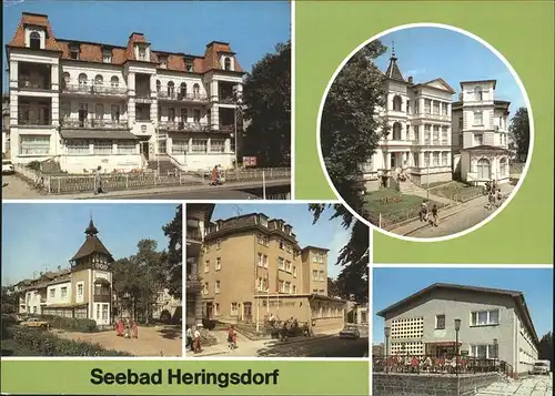 Heringsdorf Strand FDGB Erholungsheime Neptun Camara M Balia Guiseppe di Vittorio Einheit Kat. Heringsdorf