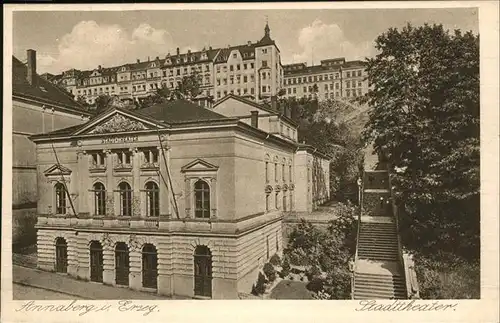 Annaberg-Buchholz Erzgebirge Stadttheater / Annaberg /Erzgebirgskreis LKR