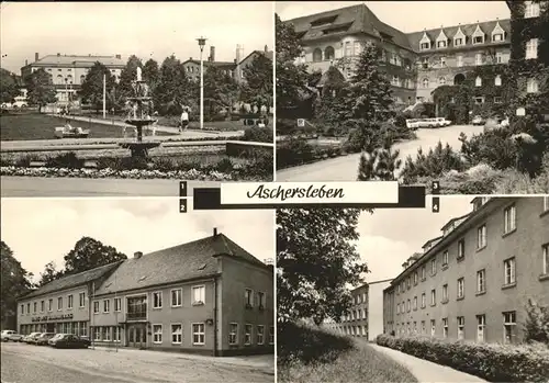 Aschersleben Kreiskrankenhaus, Haus d. Handwerks / Aschersleben /Salzlandkreis LKR