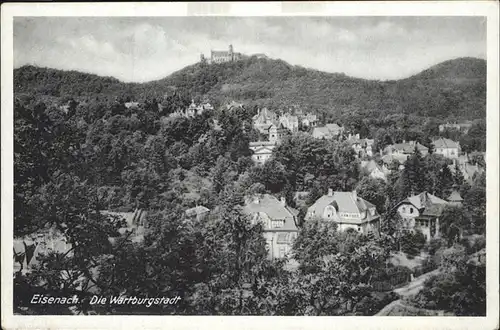 Eisenach Thueringen Wartburgstadt Kat. Eisenach