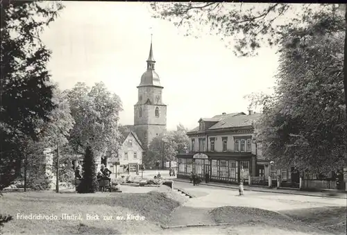 Friedrichroda Kirche Kat. Friedrichroda