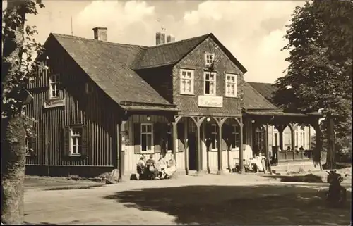 Friedrichroda Heuberghaus Kat. Friedrichroda