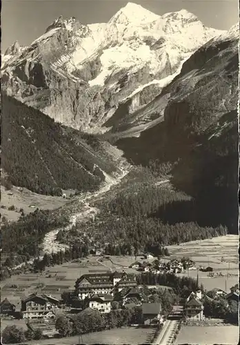 wz35937 Kandersteg BE Bluemlisalp Kategorie. Kandersteg Alte Ansichtskarten