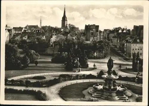 Weimar Thueringen ehem. Museumsplatz / Weimar /Weimar Stadtkreis