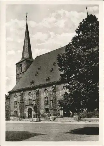 Weimar Thueringen Stadtkirche / Weimar /Weimar Stadtkreis
