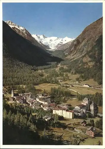 Pontresina Rosegtal Kat. Pontresina