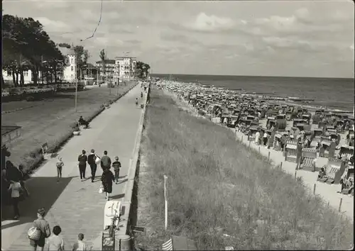 Kuehlungsborn Strandmotiv Kat. Kuehlungsborn