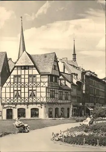 Weimar Thueringen Markt / Weimar /Weimar Stadtkreis