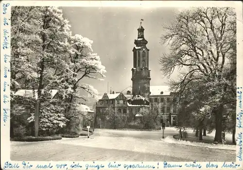 Weimar Thueringen Schloss / Weimar /Weimar Stadtkreis