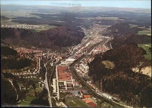 Oberndorf Neckar Luftbild Kat. Oberndorf am Neckar