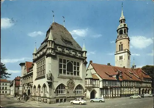 Celle Niedersachsen Bomann-Museum Stadtkirche / Celle /Celle LKR