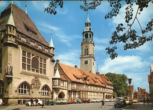 Celle Niedersachsen Stadtkirche Museum / Celle /Celle LKR