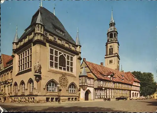 Celle Niedersachsen Bomann-Museum Stadtkirche / Celle /Celle LKR