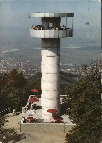 Bensheim Melibokus Aussichtsturm Bergstrasse Kat. Bensheim